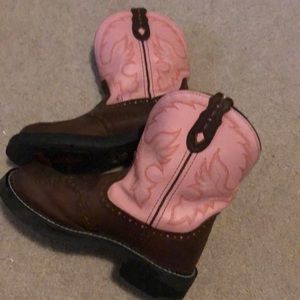 Justin cowgirl boots size 6.5